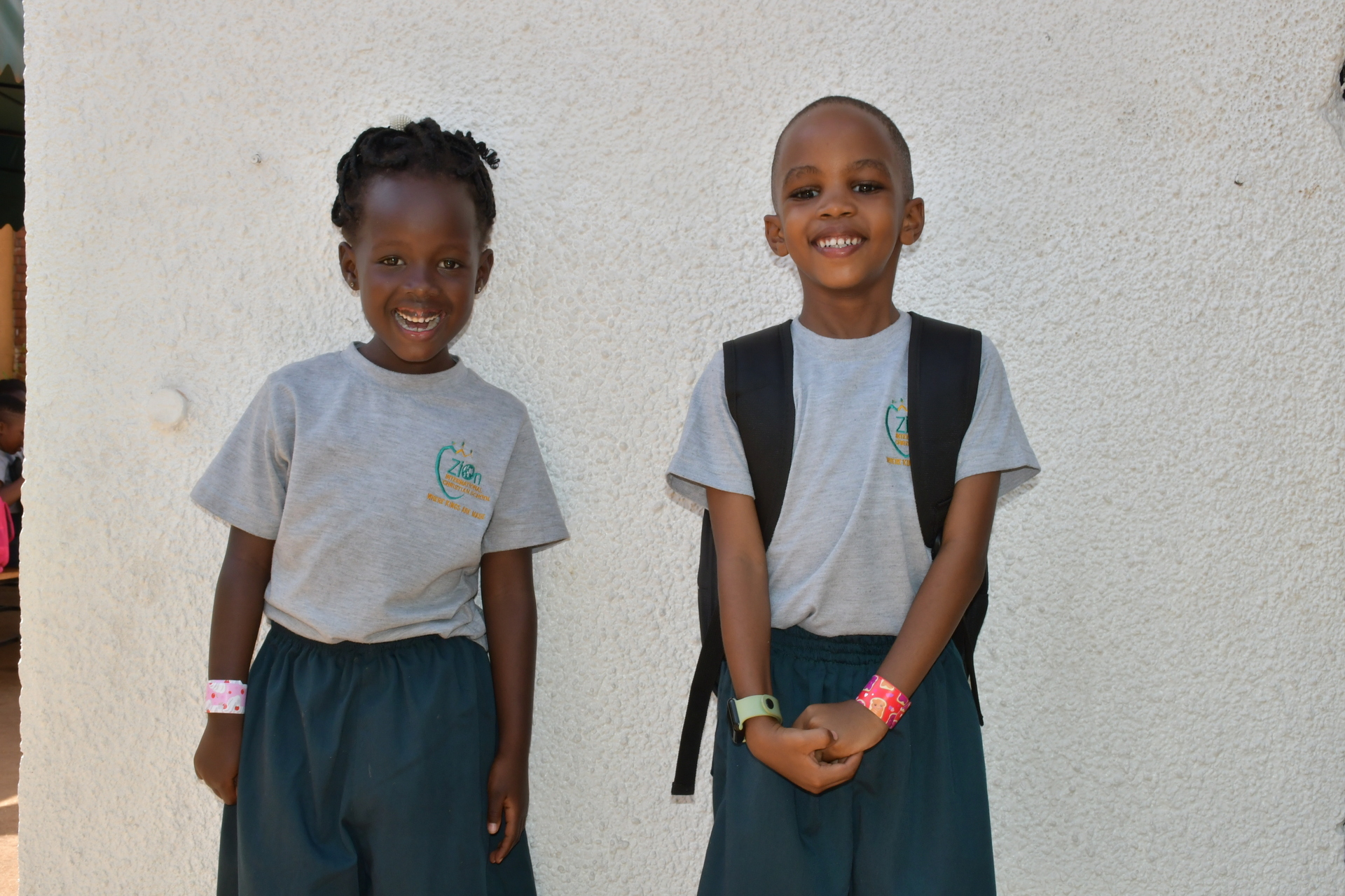 Students in classroom
